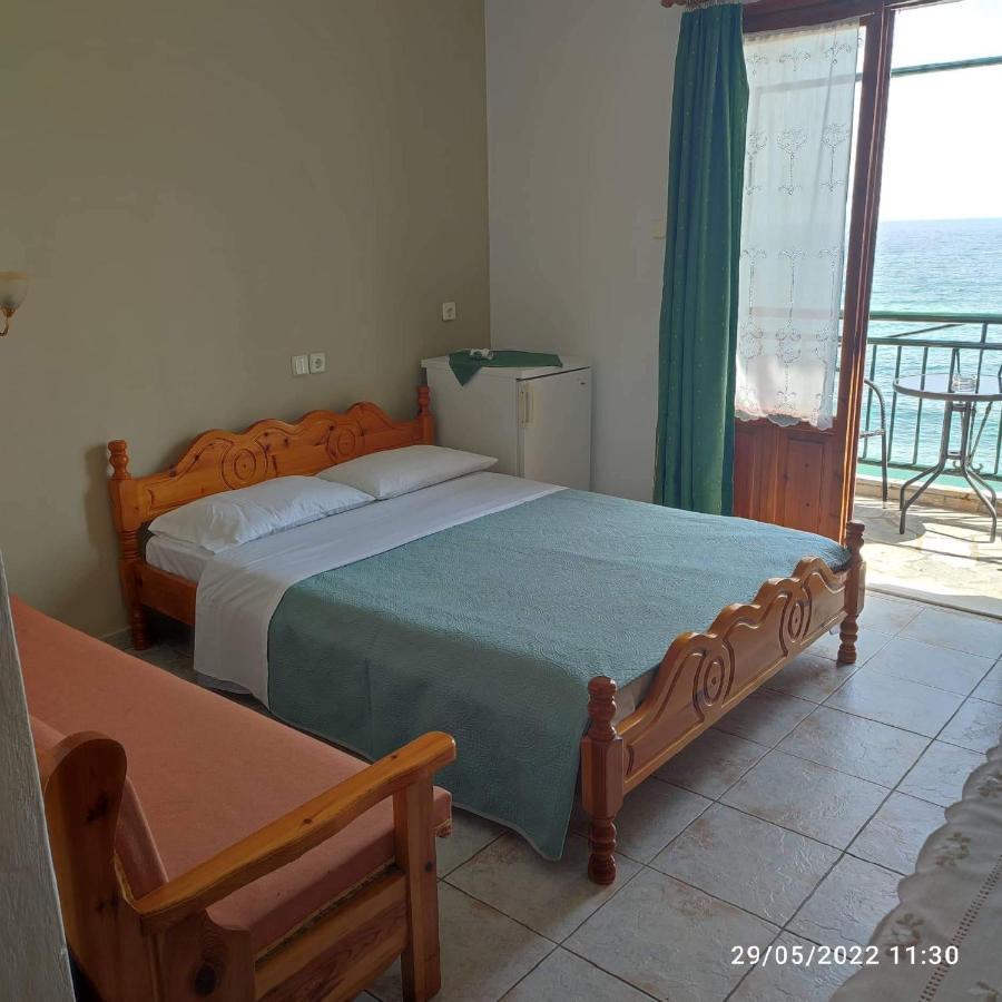Nissaki Guesthouse Keramidhion Luaran gambar