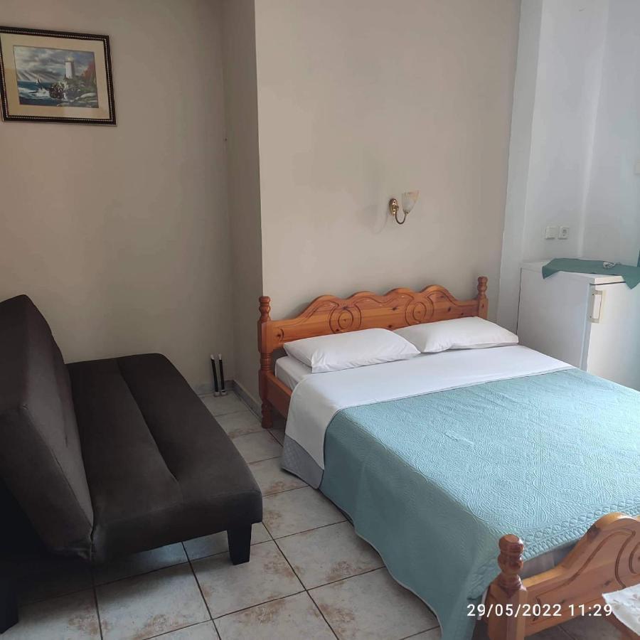 Nissaki Guesthouse Keramidhion Luaran gambar