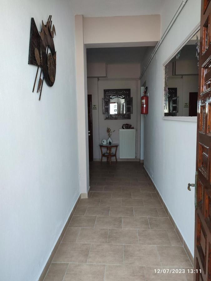 Nissaki Guesthouse Keramidhion Luaran gambar