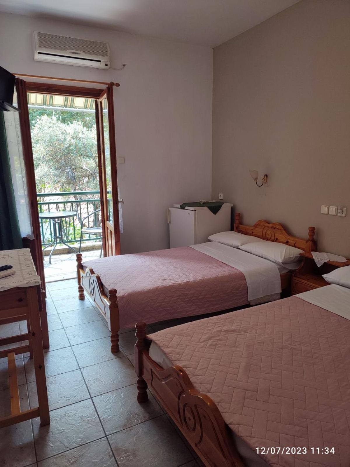 Nissaki Guesthouse Keramidhion Luaran gambar