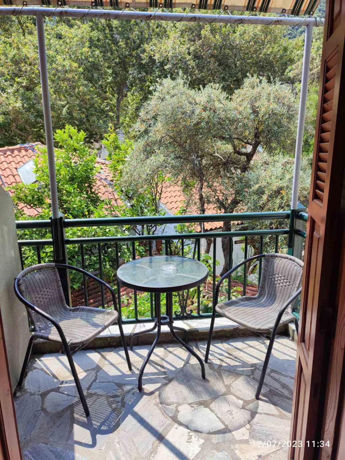 Nissaki Guesthouse Keramidhion Luaran gambar