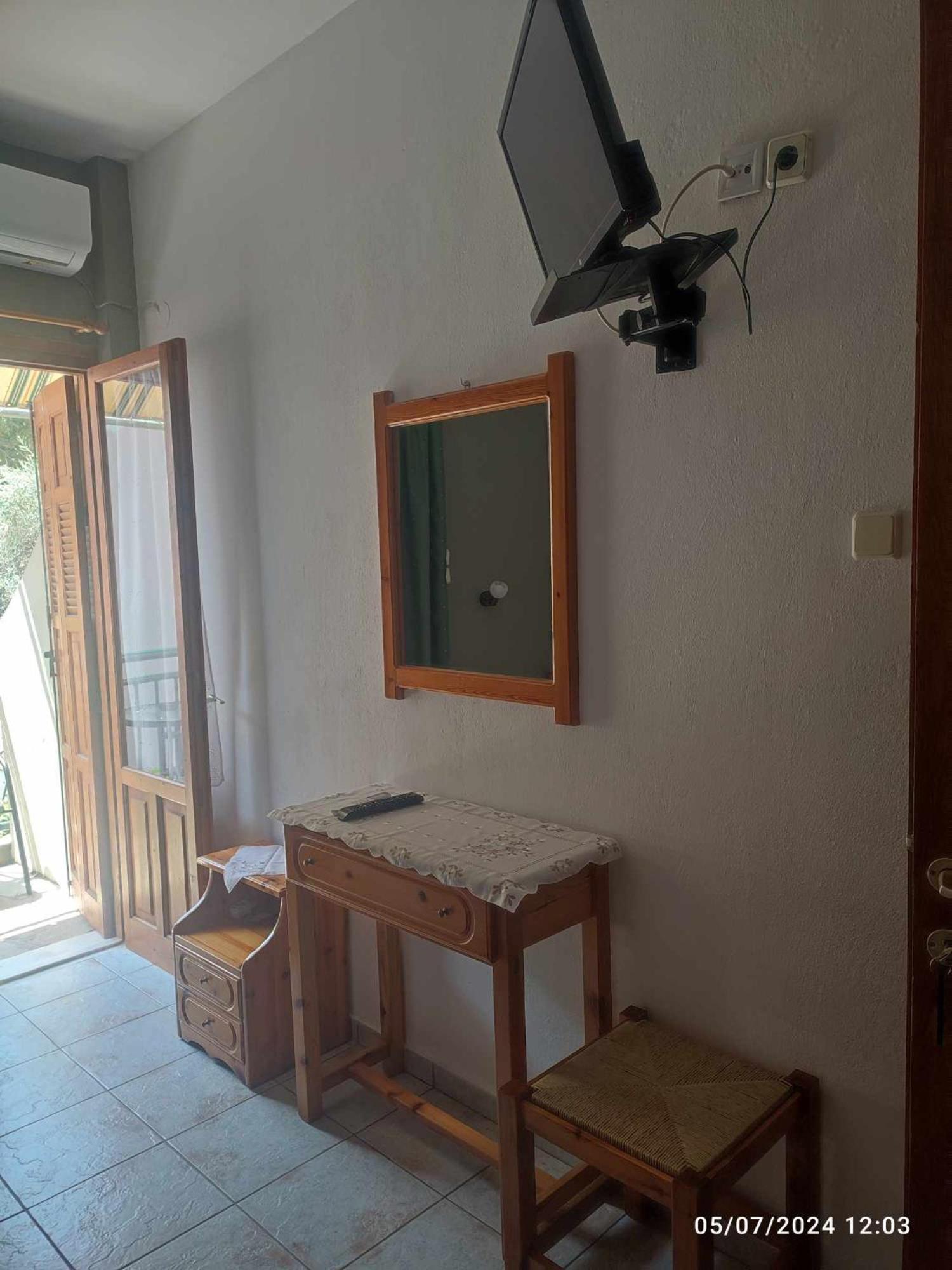 Nissaki Guesthouse Keramidhion Luaran gambar