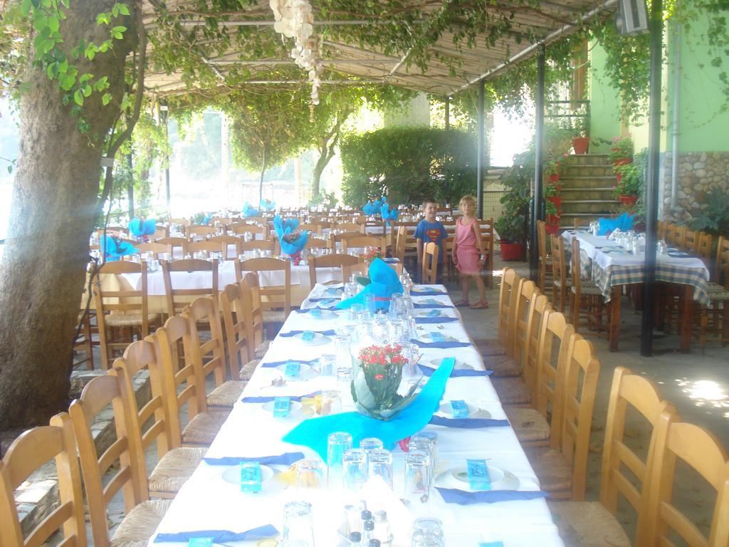 Nissaki Guesthouse Keramidhion Luaran gambar