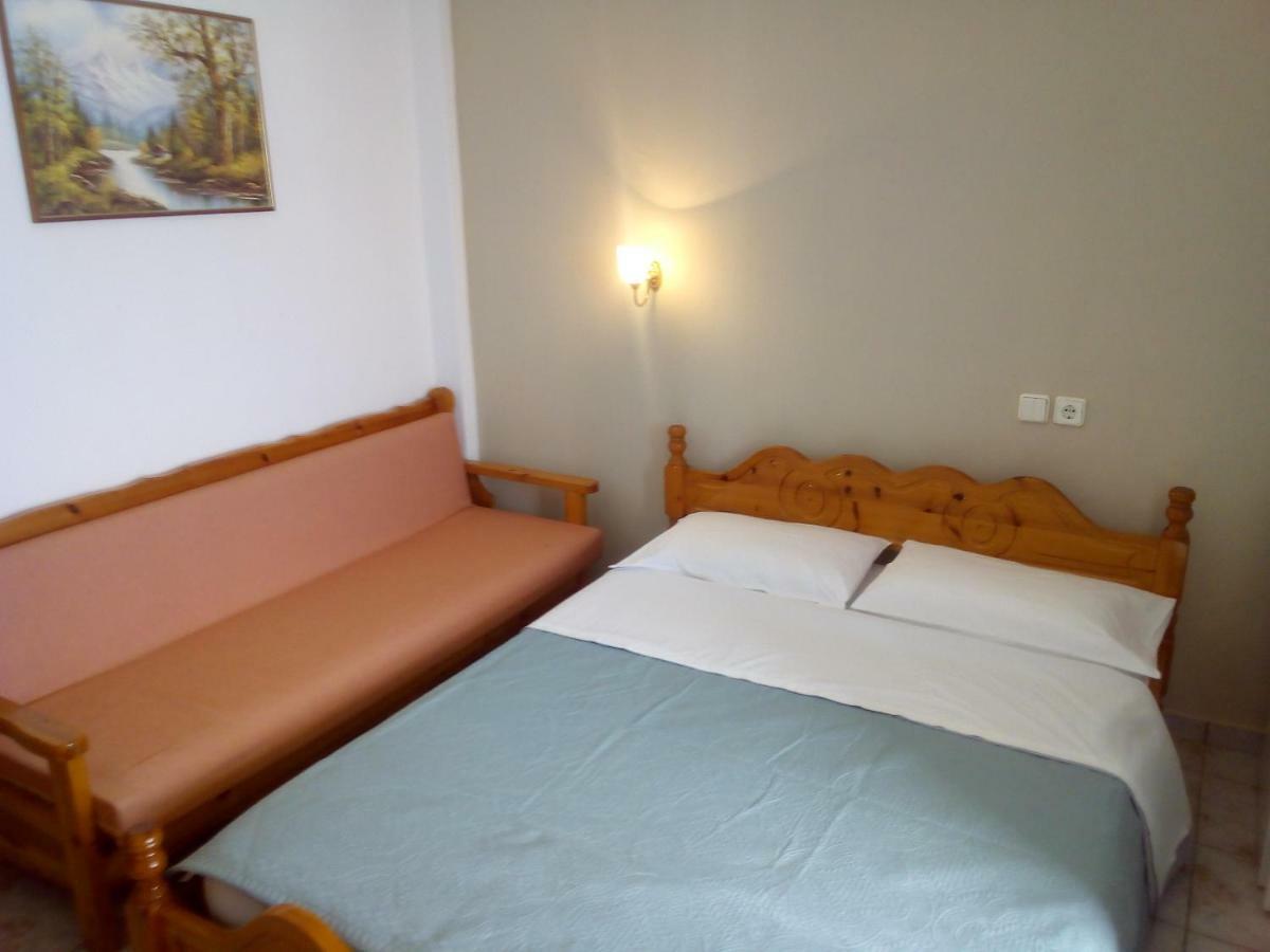 Nissaki Guesthouse Keramidhion Luaran gambar